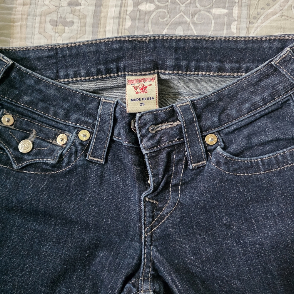 True Religion Dark Blue Women's Jeans